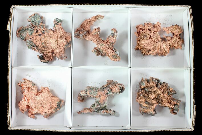 Flat: Native Michigan Copper ( Pieces) #76893